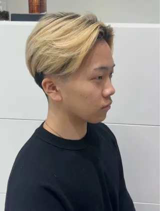 ショート 髪質改善/森脇龍星 【京都市役所前】のヘアスタイル