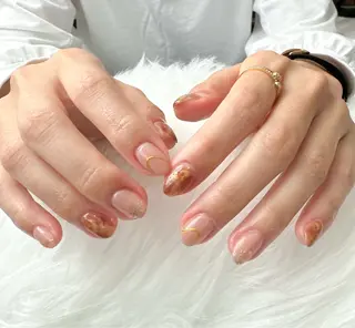 ネイル 菊池 優のネイルデザイン