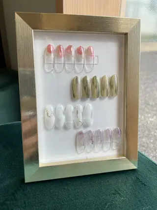 ネイル pocket 郡山安積店のネイルデザイン