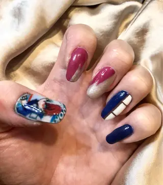 ネイル ゆぴねいる yupinailのネイルデザイン