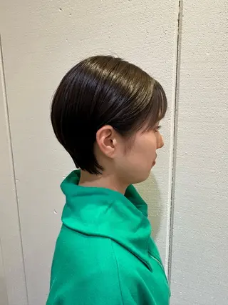 ショート Lantana 未南海のヘアスタイル