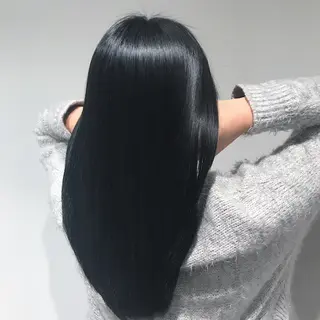 セミロング カラー ヘアアレンジ Zina渋谷エリア マネージャShionのヘアスタイル