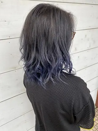 カラー SALOWIN栄 高須大貴のヘアスタイル
