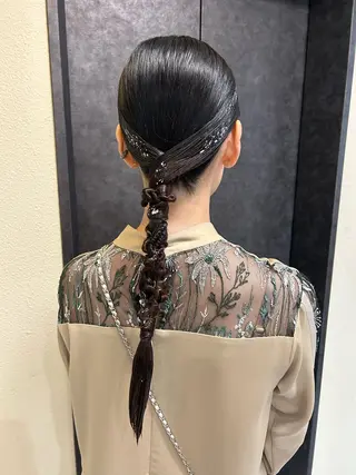 ロング Mila Hazukiのヘアスタイル