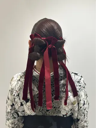 ヘアアレンジ 🤍透明感カラー・ きらら🤍のヘアスタイル