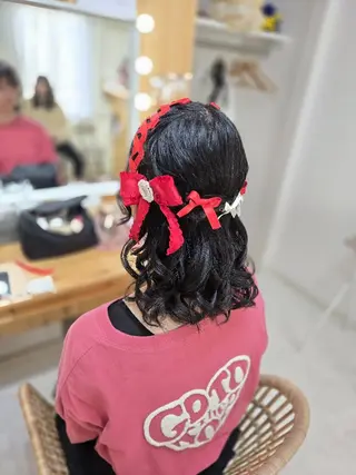 ヘアアレンジ Sara/ヘアメイク /パーソナルカラーのその他イメージ