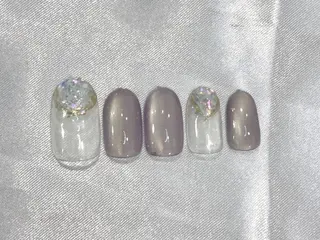 ネイル １アイ&ネイルサロン リスブラン銀座新富町のネイルデザイン