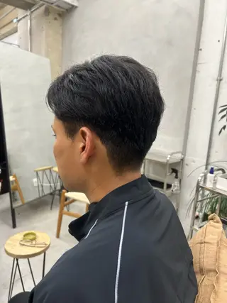 メンズ muku所属・メンズカット モデル/ayunaのヘアスタイル