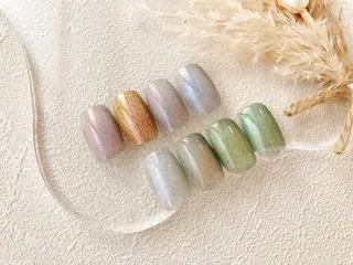 ネイル elu :nail&eyeのネイルデザイン