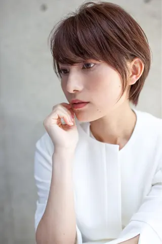 ショート 縮毛募集中🔥 小平悠人のヘアスタイル