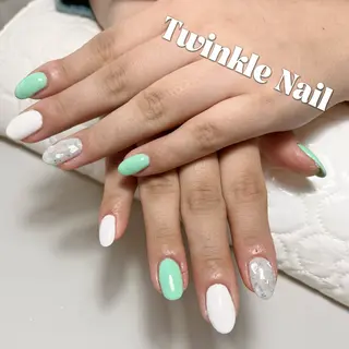 ネイル Twinkle Nail Kuboのネイルデザイン