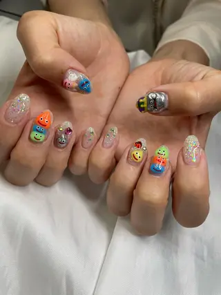 ネイル うにゃねいる🌷 Mayaのネイルデザイン