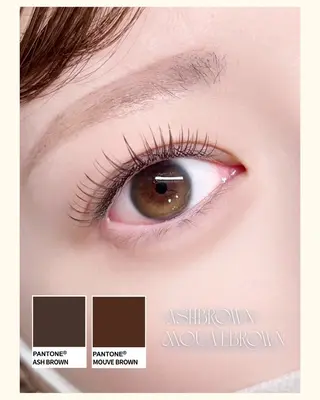 マツエク・マツパ mine eyelashのマツエク・マツパデザイン