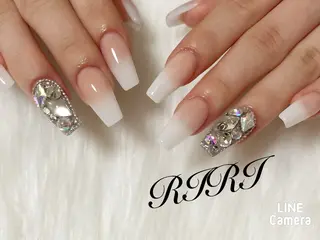 ネイル riri オーナーのネイルデザイン