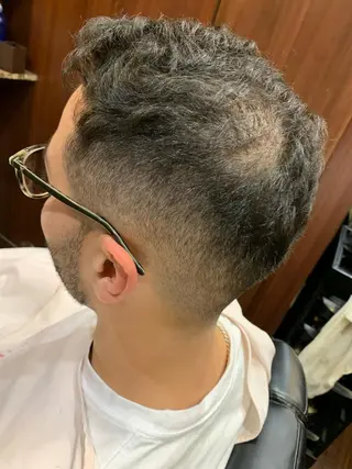 ショート メンズ 羽木 隆徒のヘアスタイル