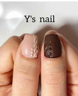 ネイル 手書きが得意🖌️ Y’s  nailのネイルデザイン