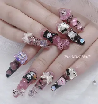 ネイル Pio Mielのネイルデザイン