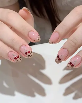 カラー AIN Nailのネイルデザイン