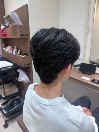 ショート メンズ メンズ専門🔥女性の モデル受付中！/陸翔のヘアスタイル