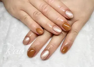 ネイル Nail salon Ruuのネイルデザイン