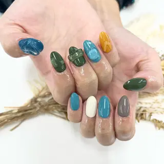 ネイル Basic町田本店 Suzunaのネイルデザイン