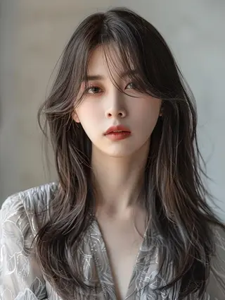 ロング カラー 美髪改善/エクステ MODEK's心斎橋のヘアスタイル