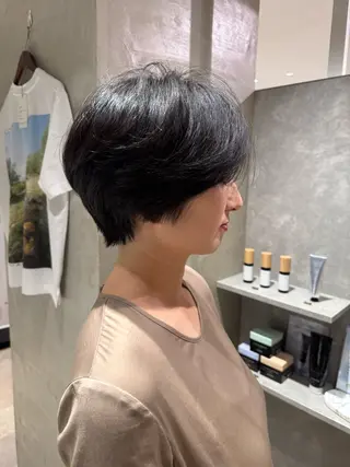 ショート カットモデル募集 🔥中浜　稜のヘアスタイル