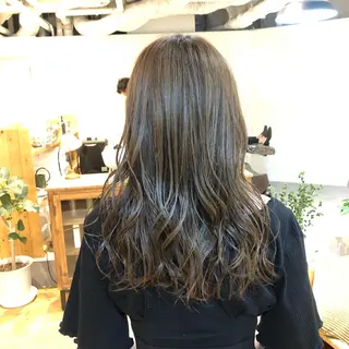 ロング カラー ichikawa kaitoのヘアスタイル