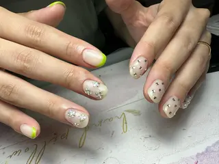 ネイル Eveネイル チップスカルプ専門店のネイルデザイン