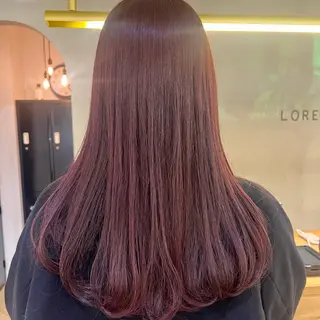 ロング カラー レイヤーカット/暖色 カラー/mao🎀のヘアスタイル