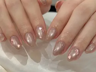 ネイル Yu  Ki ネイルのネイルデザイン