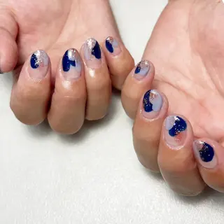 ネイル Aki 💖ゆちたの部屋のネイルデザイン
