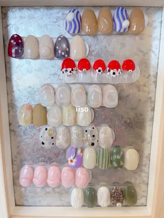 ネイル 45 iisoのネイルデザイン