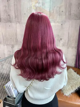 ロング カラー SHURI❤️‍🔥 中/韓mix ♡のヘアスタイル
