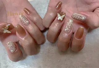 ネイル Flower nailのネイルデザイン