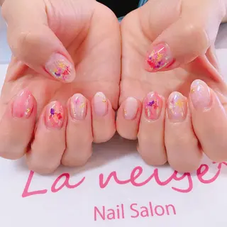 ネイル La neige* yuki 🐩🌙のネイルデザイン