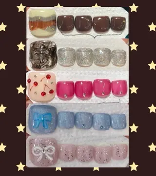 ネイル NOJIRI Aのネイルデザイン