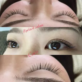マツエク・マツパ Eyelash CoCoのマツエク・マツパデザイン