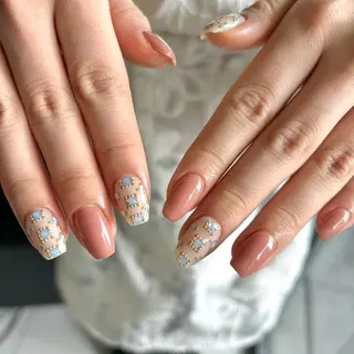 ネイル Nail salon Spring St.のネイルデザイン