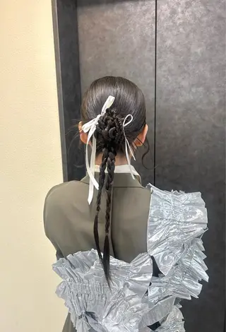 ロング Mila Hazukiのヘアスタイル