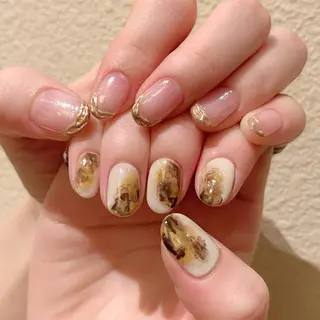 ネイル 山田 真里のネイルデザイン