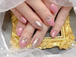 ネイル マジック ミラーのネイルデザイン