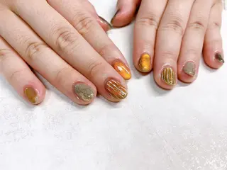 ネイル mogunail &blowのネイルデザイン