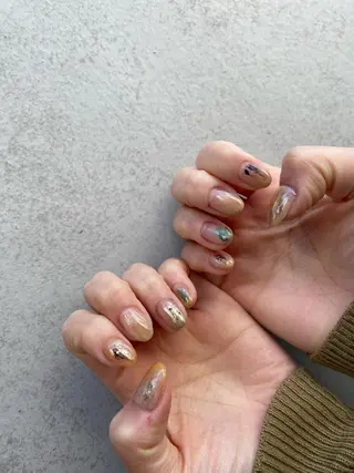 ネイル Charme. NOBUKOのネイルデザイン