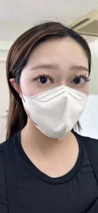 マツエク・マツパ ビーナスフォート 西広島店のマツエク・マツパデザイン