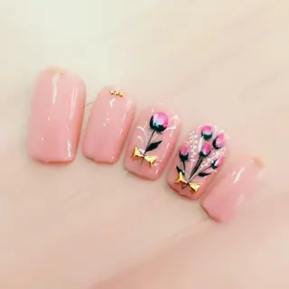 ネイル YÜA NAILのネイルデザイン