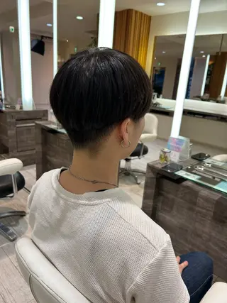 メンズ 片瀬 結のヘアスタイル