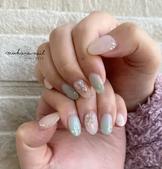 ネイル mahana nailのネイルデザイン