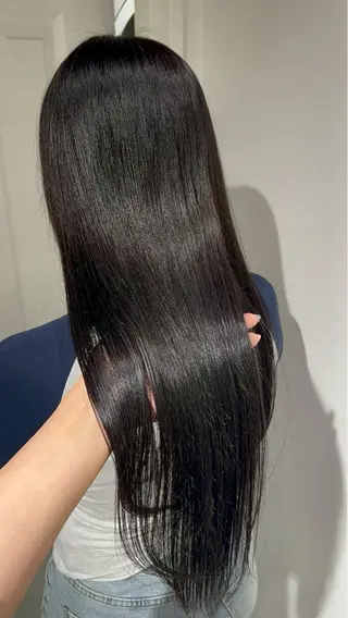 ロング カラー himari💜 暖色/レイヤーカットのヘアスタイル