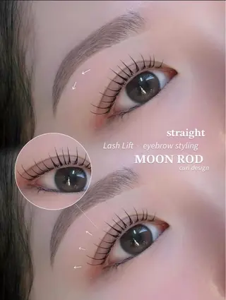 アイブロウ KANANO ☽☾のマツエク・マツパデザイン